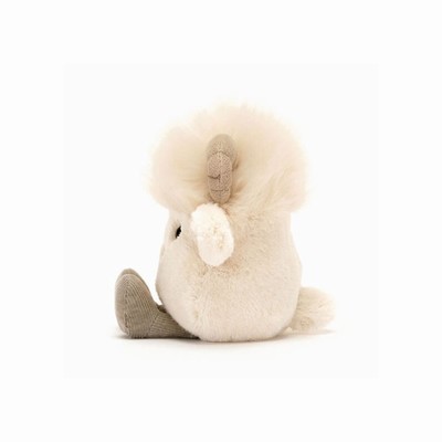 Jellycat Amuseabean Ram Farmyard UK | 46702FRQY